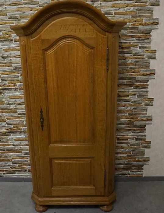 Szafa lity dąb dębowa 1 drzwiowa szer. 90 cm    (P-1307)