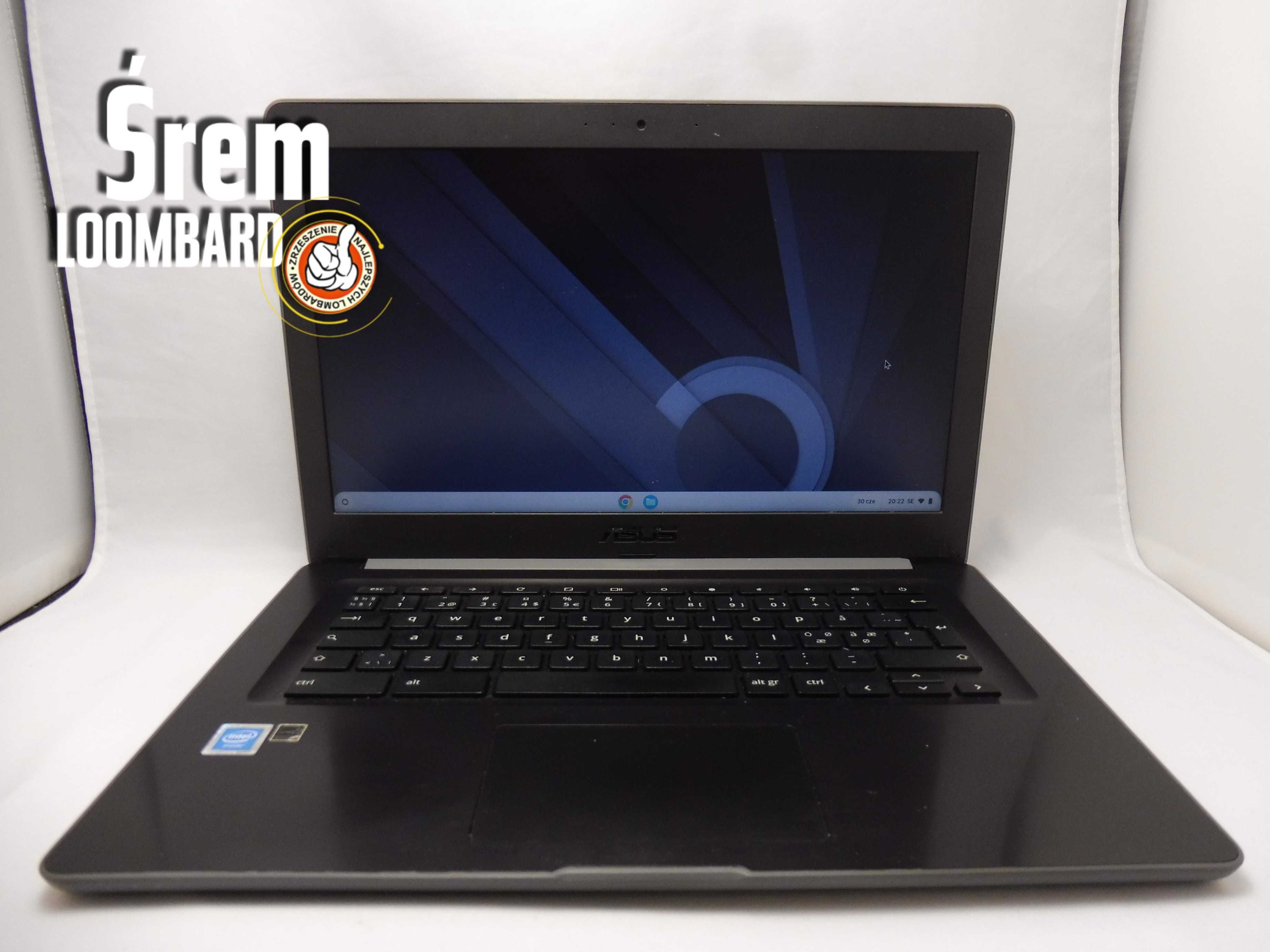 Laptop Asus C403, 3gb/32gb, Ładowarka, Stan db!