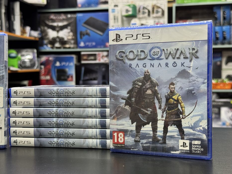 God of War: Ragnarök PS5