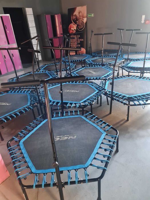 Sprzedam trampoliny Fitness