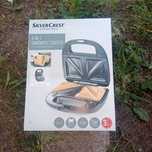 Grill, opiekacz , gofrownica 3w1 Silvercrest