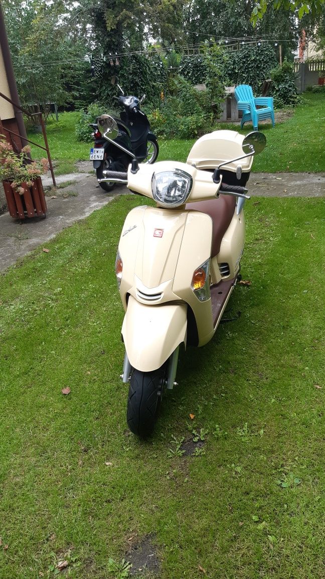 Skuter Kymco Like 125, 3215 km przebiegu