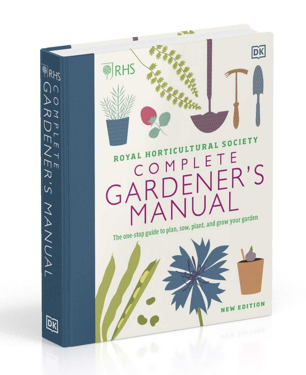 Manual completo de jardinagem da Royal Horticultural Society