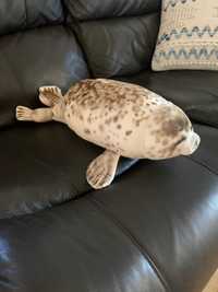 3D тюлень 50 см плюшева іграшка (подушка) Морський лев Сувенір