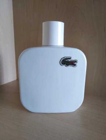 Стильный мужской парфюм Lacoste Eau De L.12.12 Blanc