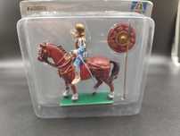 Figurka Fabbri Italaeri Rycerz w zbroi III Wiek skala 54 mm Cod SD 017