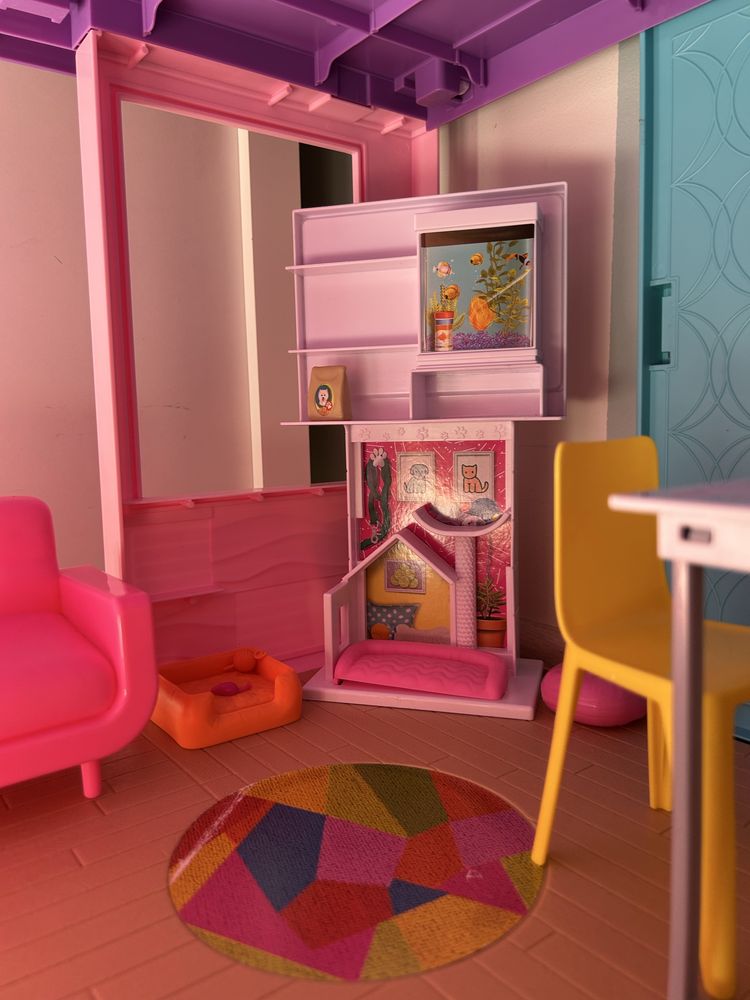 Barbie Dreamhouse Wymarzony Domek Dla Lalek