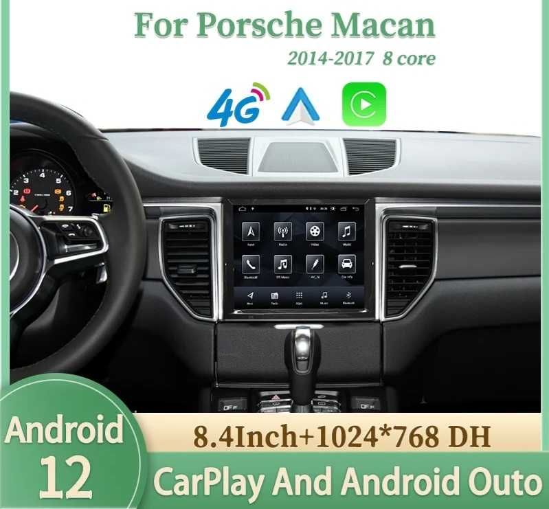 Мультимедиа Android Porsche Macan Порш Макан магнитола монитор дисплей