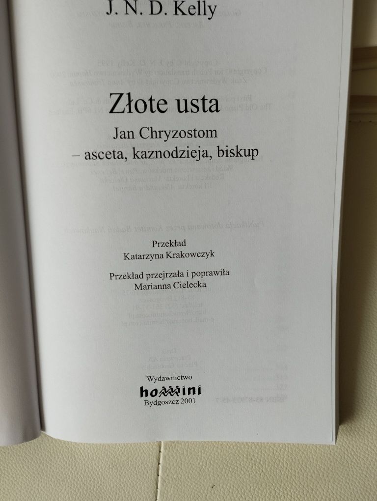 Jan Chryzostom złote usta