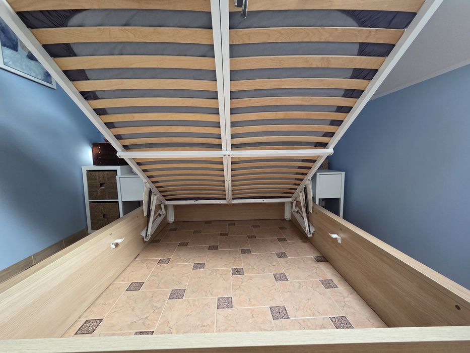 IKEA Malm łóżko 160x200 podnoszone