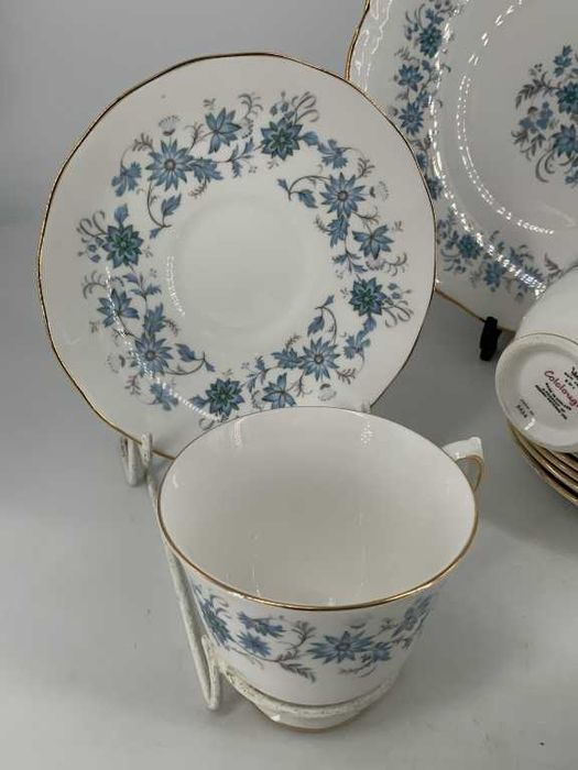 Conjunto Serviço de Chá Colclough