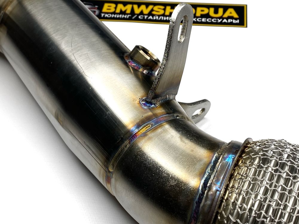 Даунпайп двигун B46/B48 BMW 20i/30i G20/G30/G01/02 F30/32/36 F20/22/48