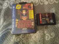 MEGA DRIVE jogo Judge Dredd