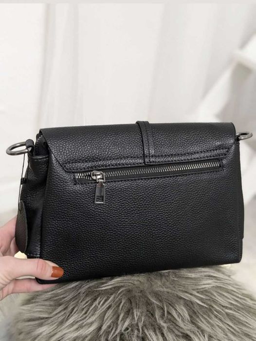 Сумка жіноча шкіряна на 2 ручки