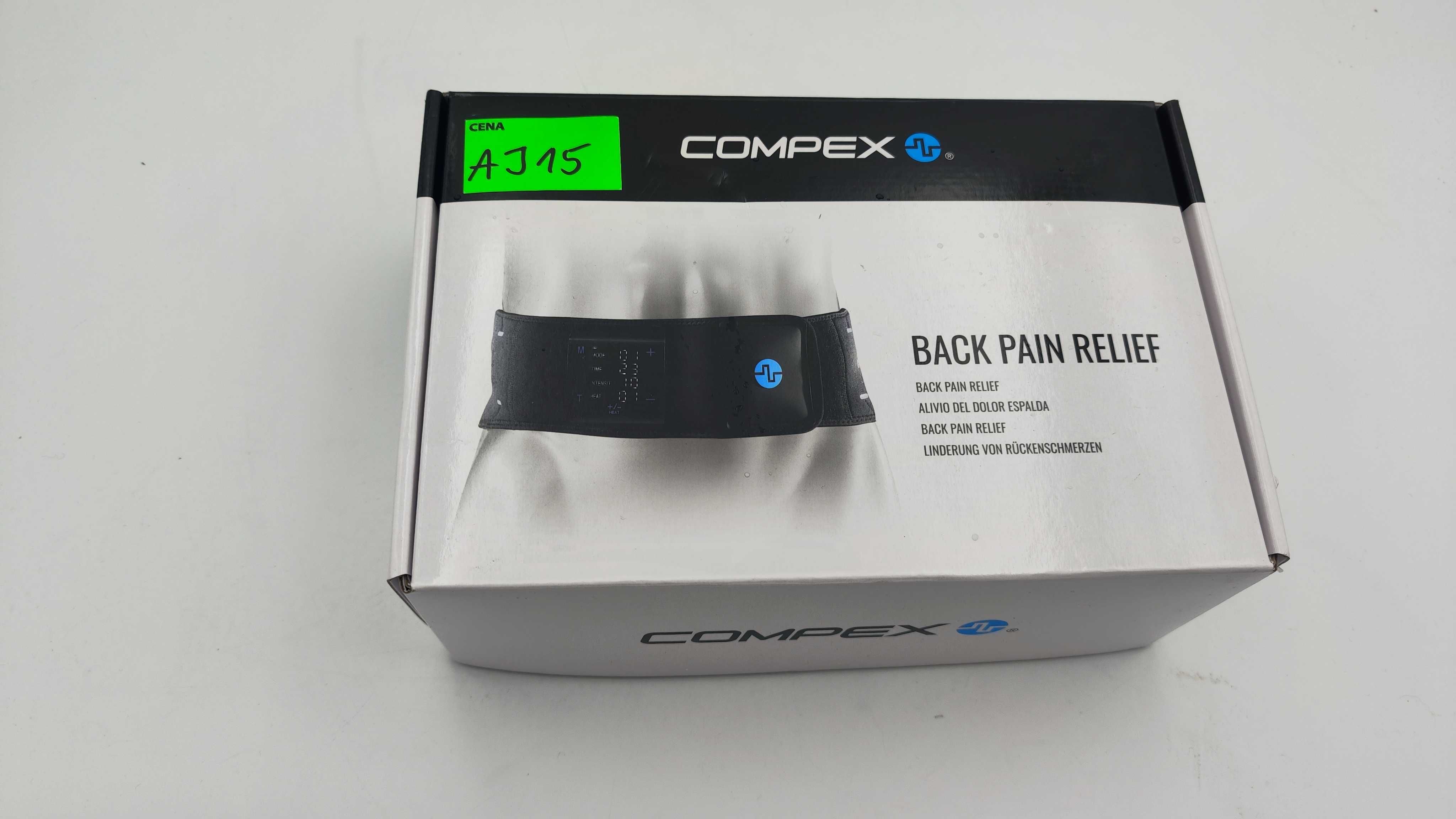 Elektrostymulator mięśni Compex Back Pain Relief L/XL (AJ15)