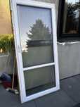 Drzwi / okno balkonowe PVC - wymiar 97 x 205 !