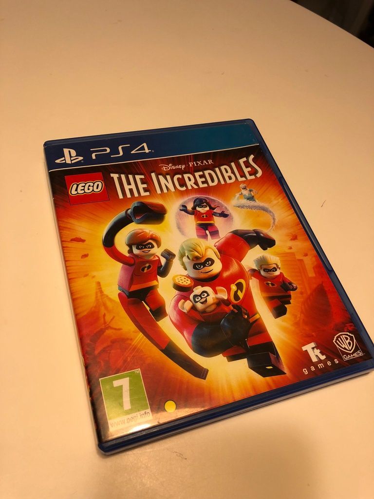 Jogos PS4 (FIFA, F1, LEGO)