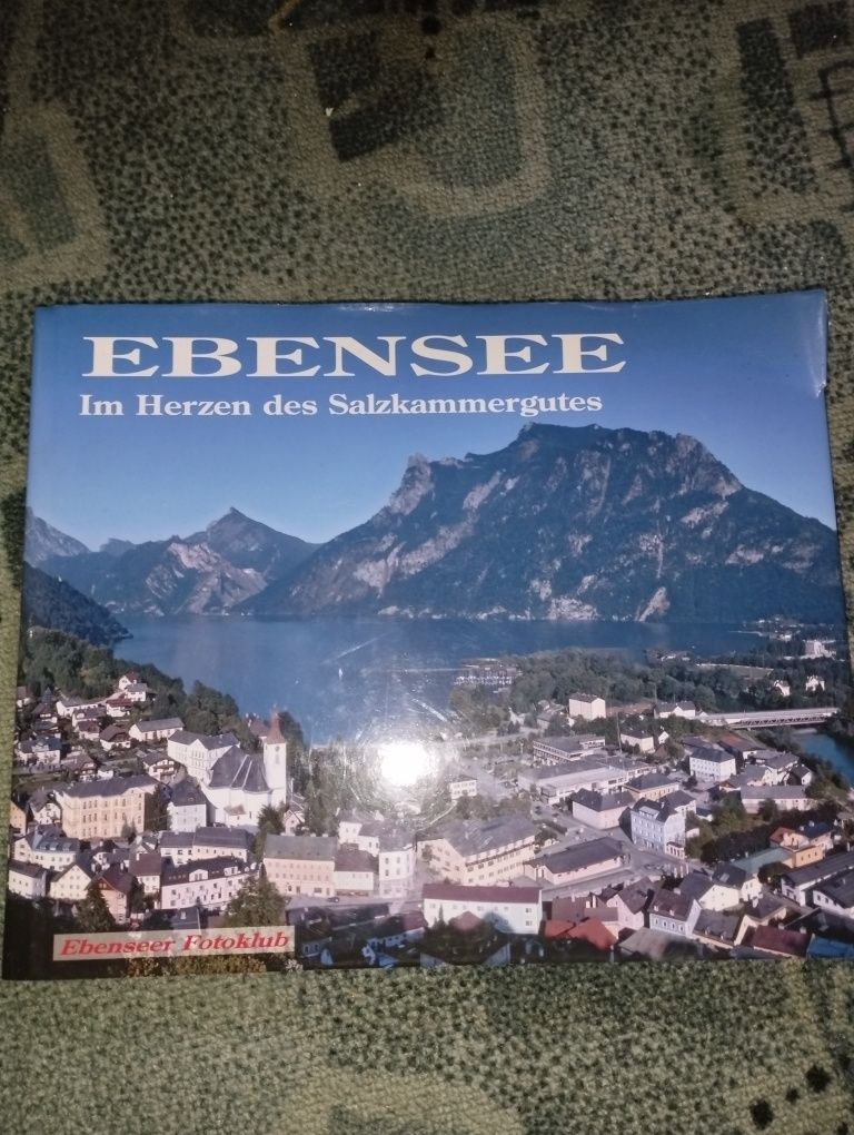 Ebensee książka Im Herzen des Salzkammergutes