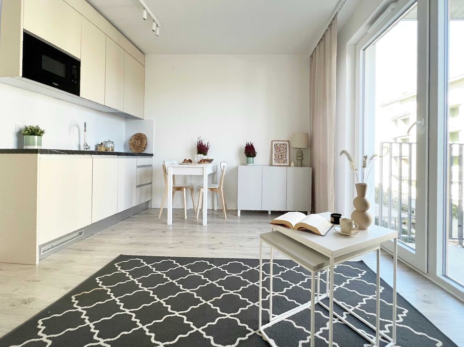 Nowoczesne Studio | Jeżyce | Pets friendly | Cicha okolica | od 15.10
