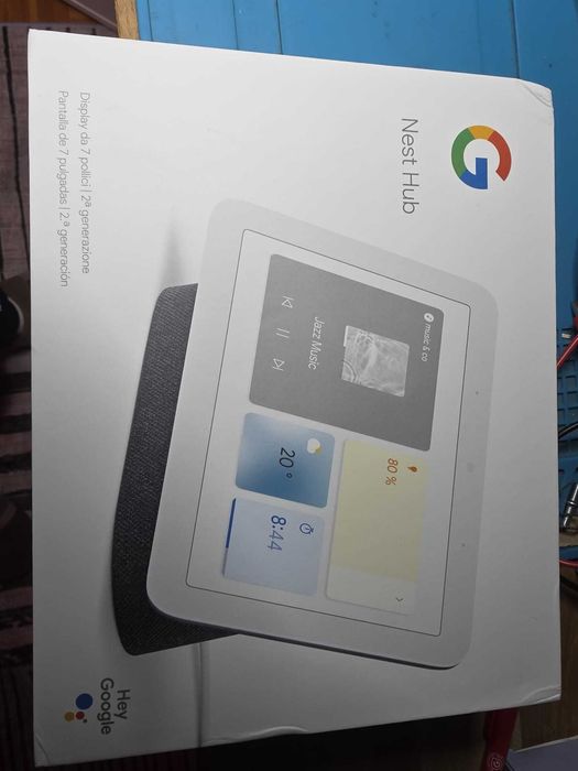 Google Nest Hub 2ª Geração