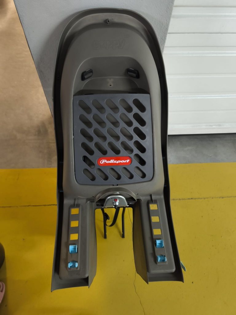 Porta bebé para bicicleta