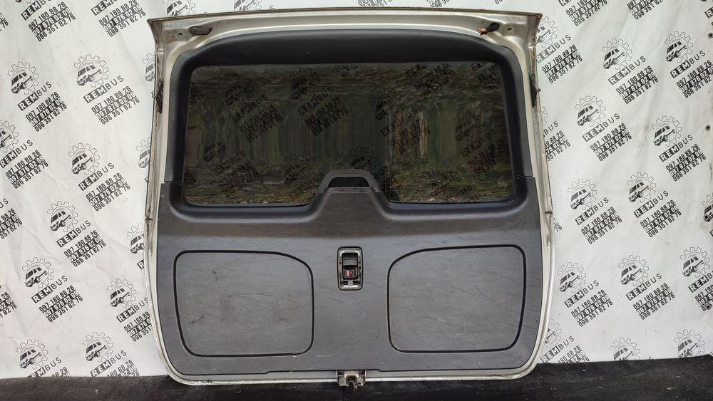 Кришка багажника ляда MB W163 досить не поганий стан