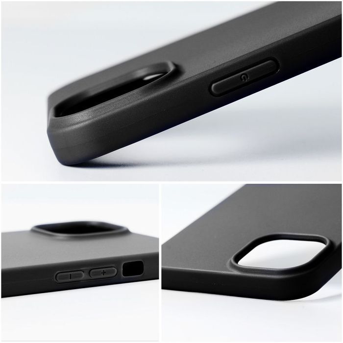Futerał MATT do SAMSUNG A21S czarny