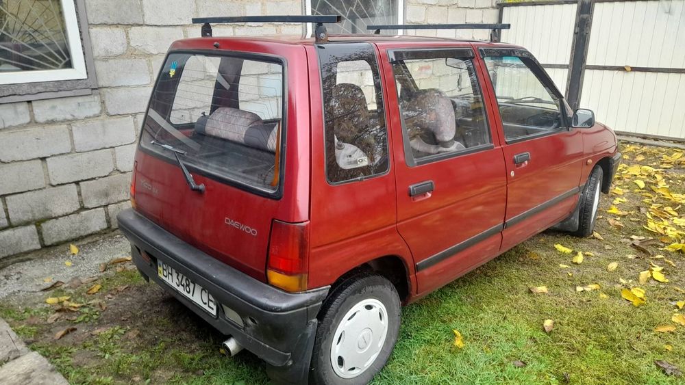 Daewoo Tico хетчбек