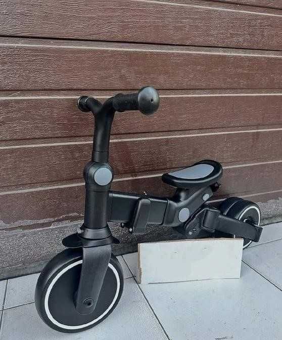 Велосипед-коляска, велобіг 3 в 1, велобег, беговел, біговел дитячий