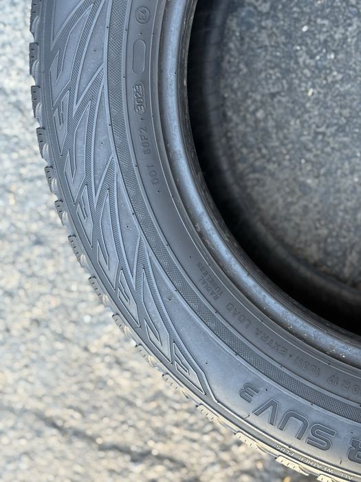 Топова шина‼️Nokian WR SUV3 107V 235/60 r18 7.7мм 2023рік