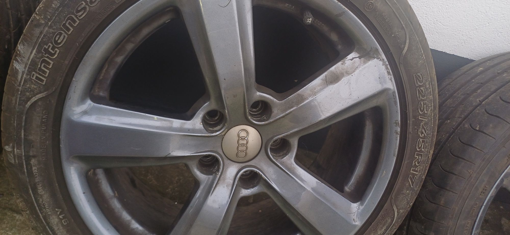 Komplet kół 17 audi volkswagen