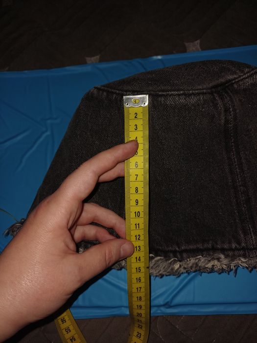 Джинсовая панама унісекс