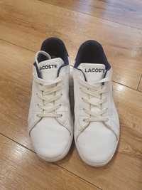Sprzedam buty chłopięce Lacoste Sneakersy Trampki r.31 STAN BDB!!