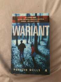 Książka Wariant Robison Wells