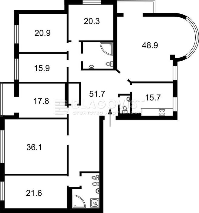 Хрещатик 27б. Розкішні апартаменти VIP класу в ЖК "Капітолій"