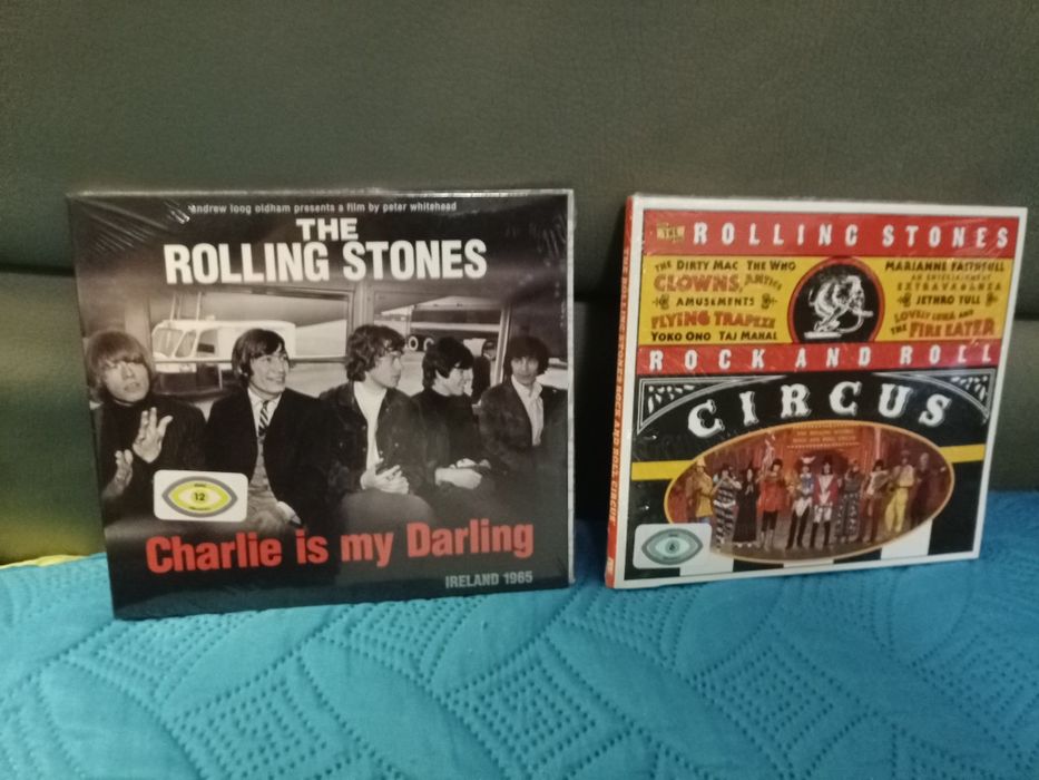 CDs Rolling Stones