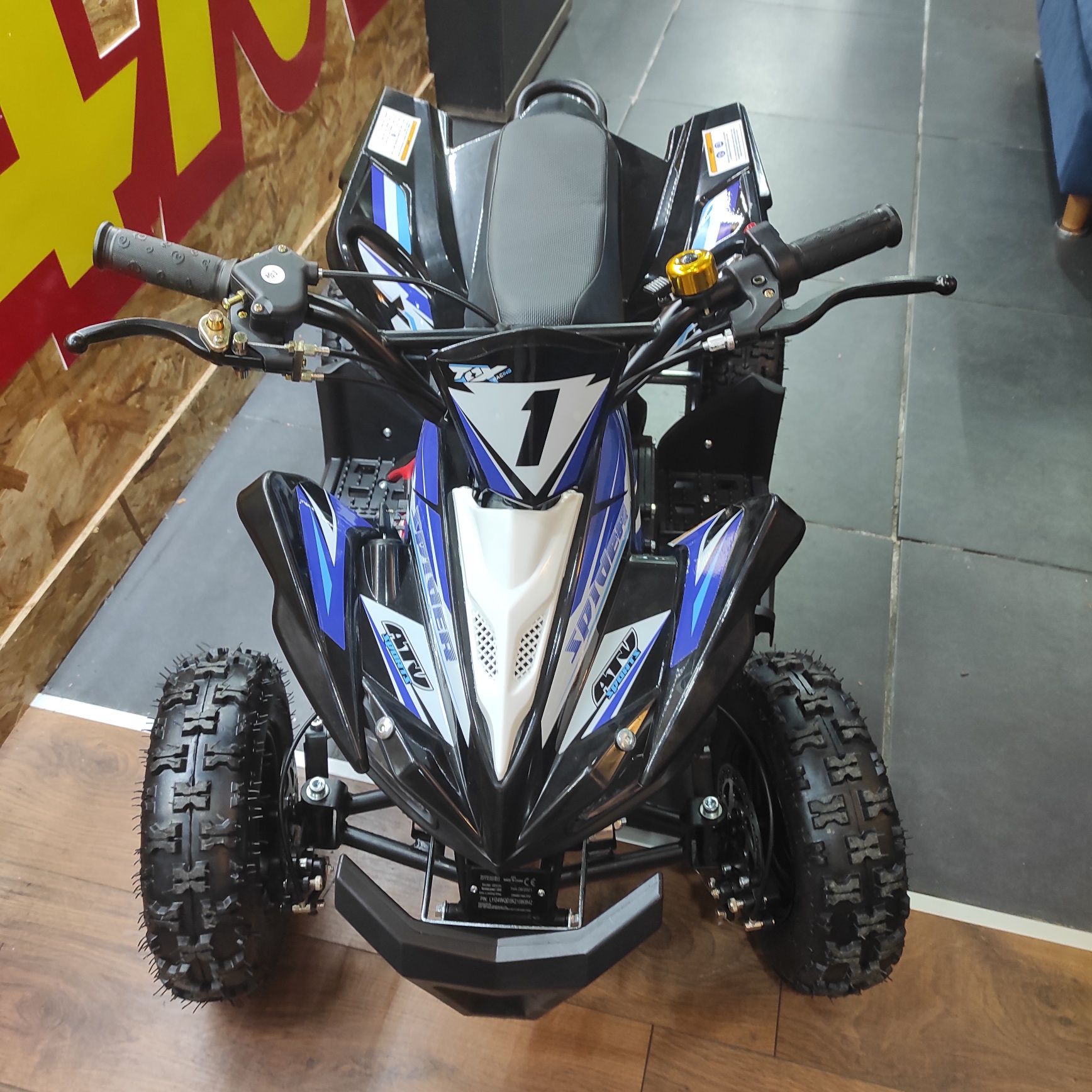 Mini moto 4 tox deluxe