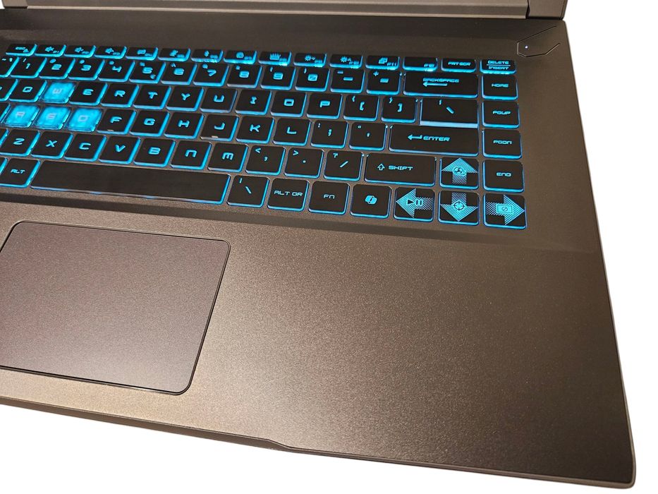 Laptop gamingowy MSI Thin RTX 3050 i5 12th SSD 512GB RAM 16GB