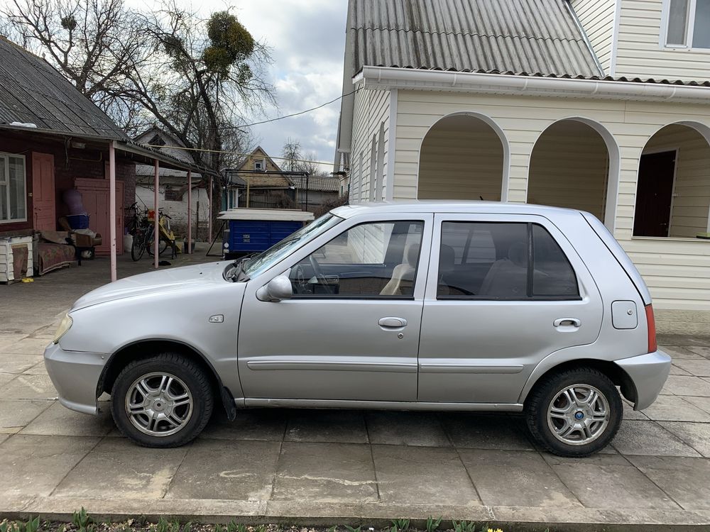 Машина GEELY HA 1.1 CK