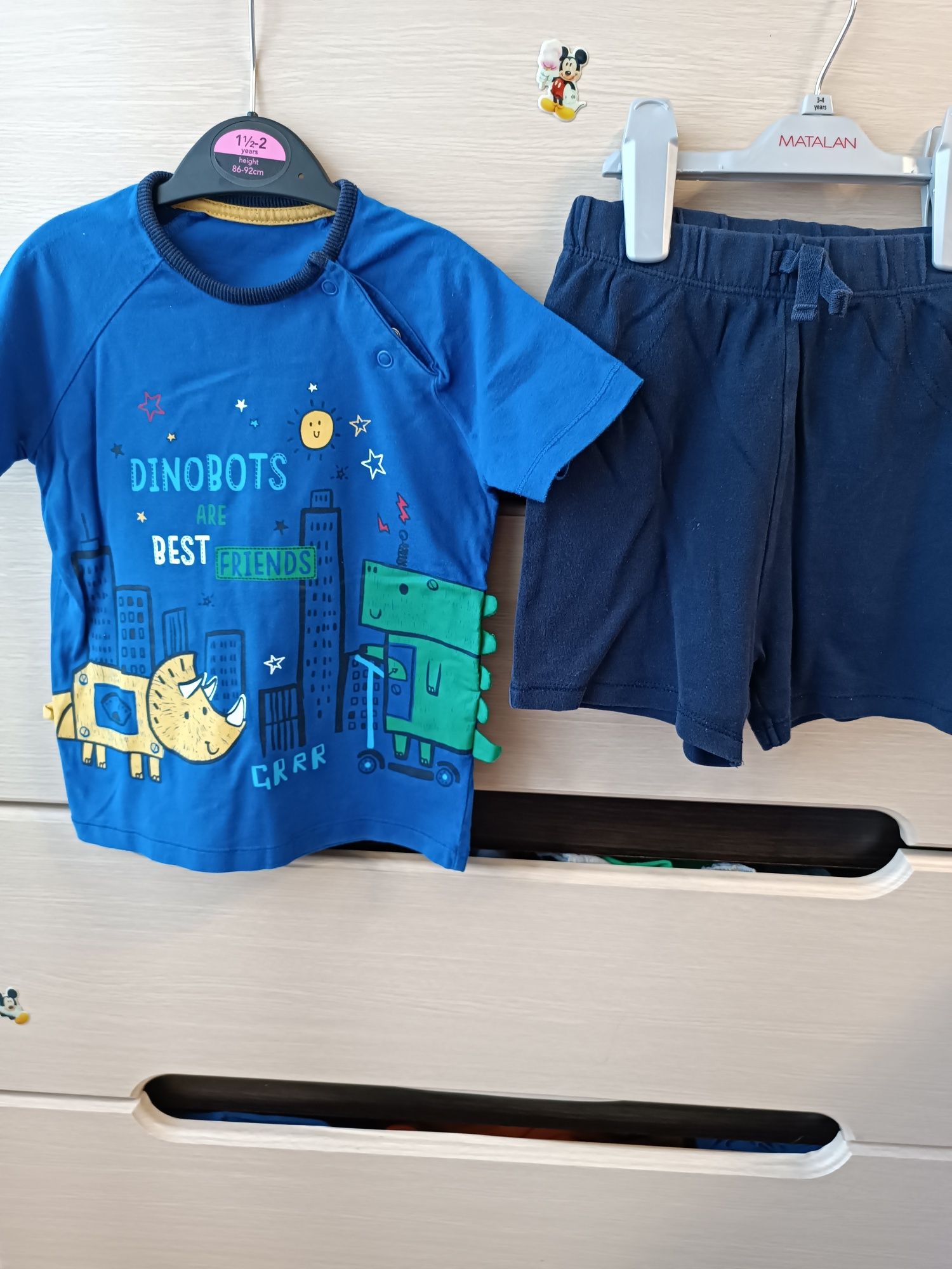 Костюм футболка шорты carters hm George
