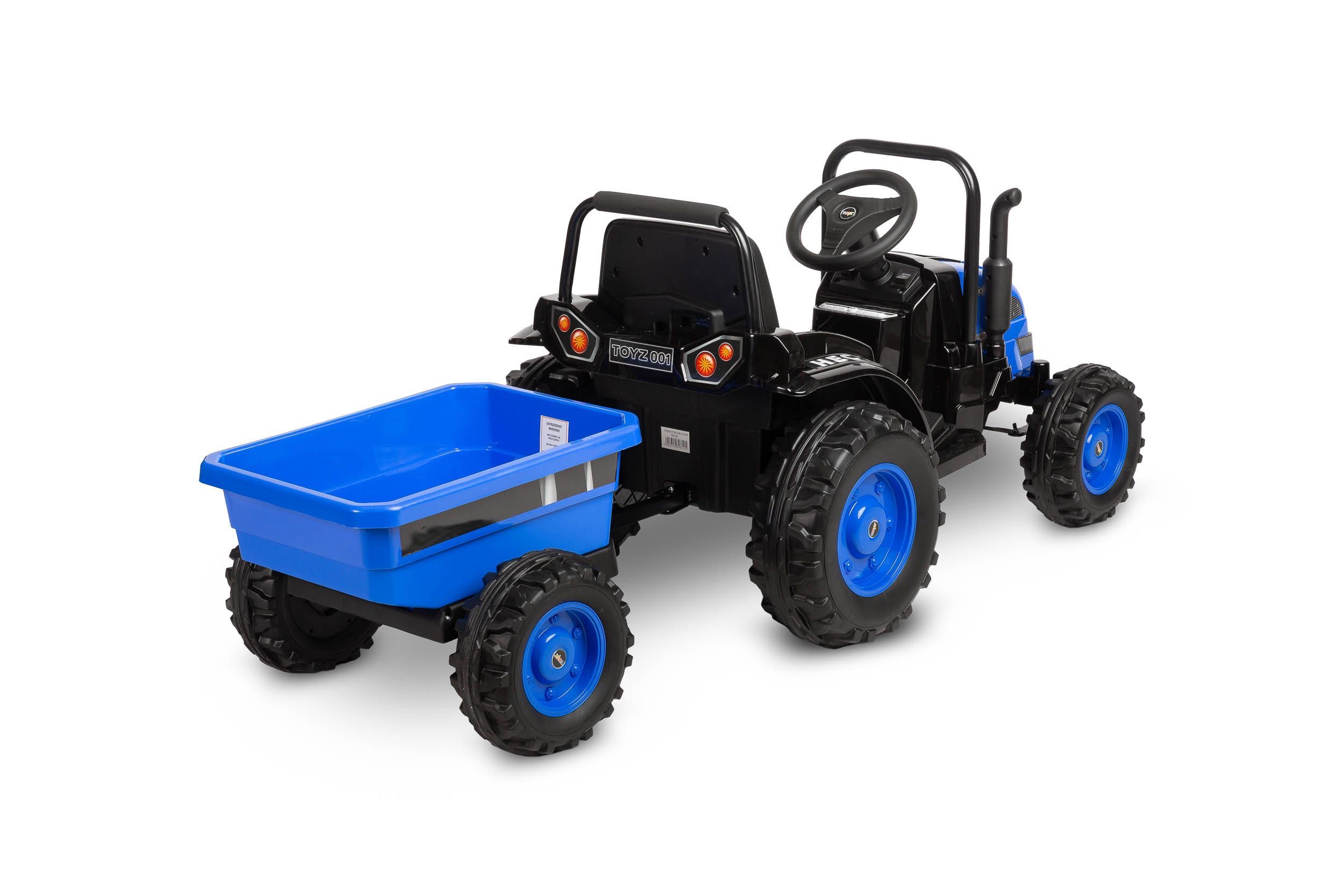 Duży TRAKTOR HECTOR Auto akumulator Pilot EVA samochód pojazd
