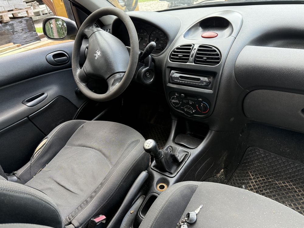 Peugeot 206 1.4 hdi van