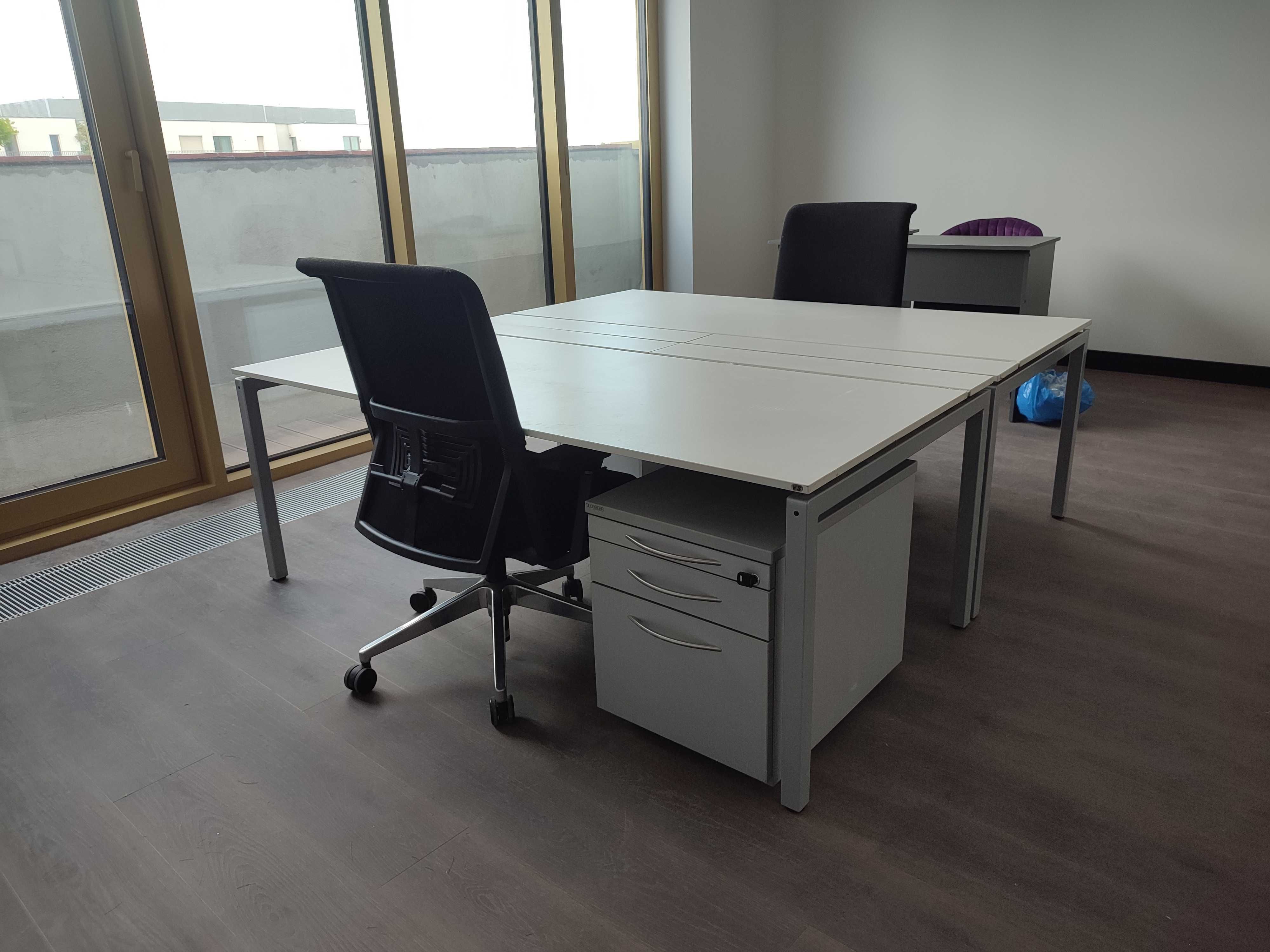 HOME OFFICE VS biurko 180x90 cm regulowana wysokość 67 - 85 cm