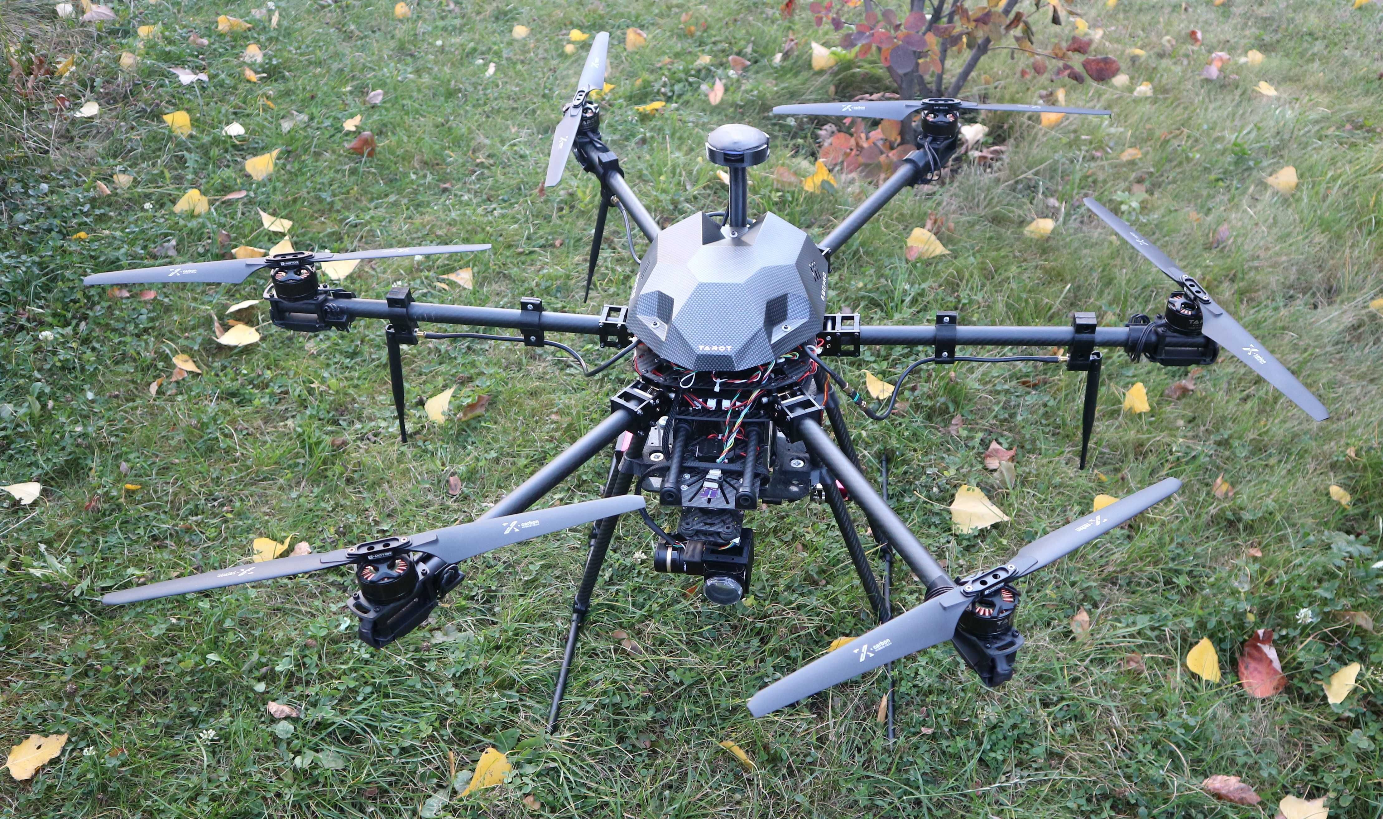 дрон гексакоптер коптер fpv