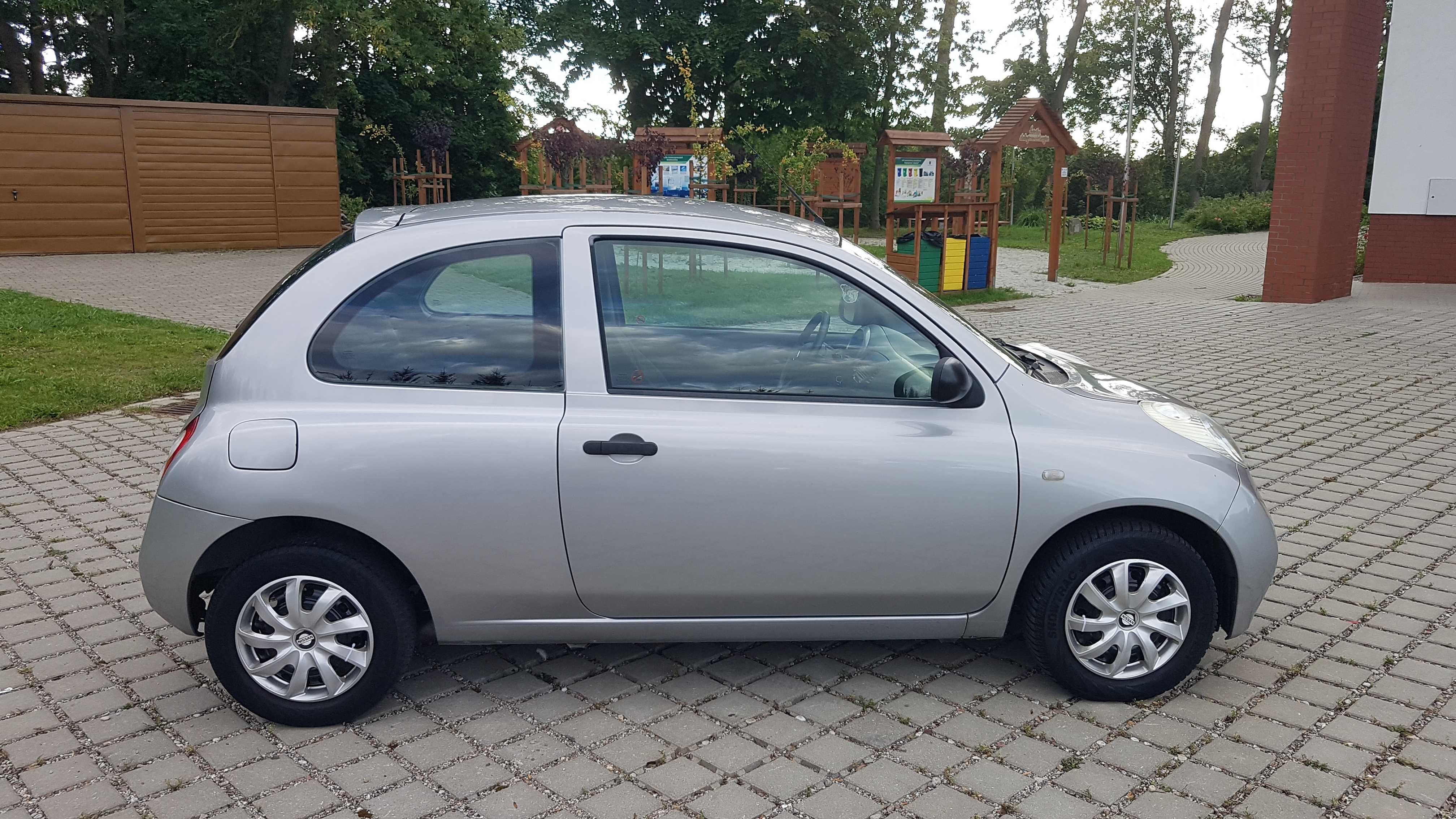 NISSAN MICRA K12 1.2benzyna KLIMATYZACJAsprawna LADNY dobry maly autek