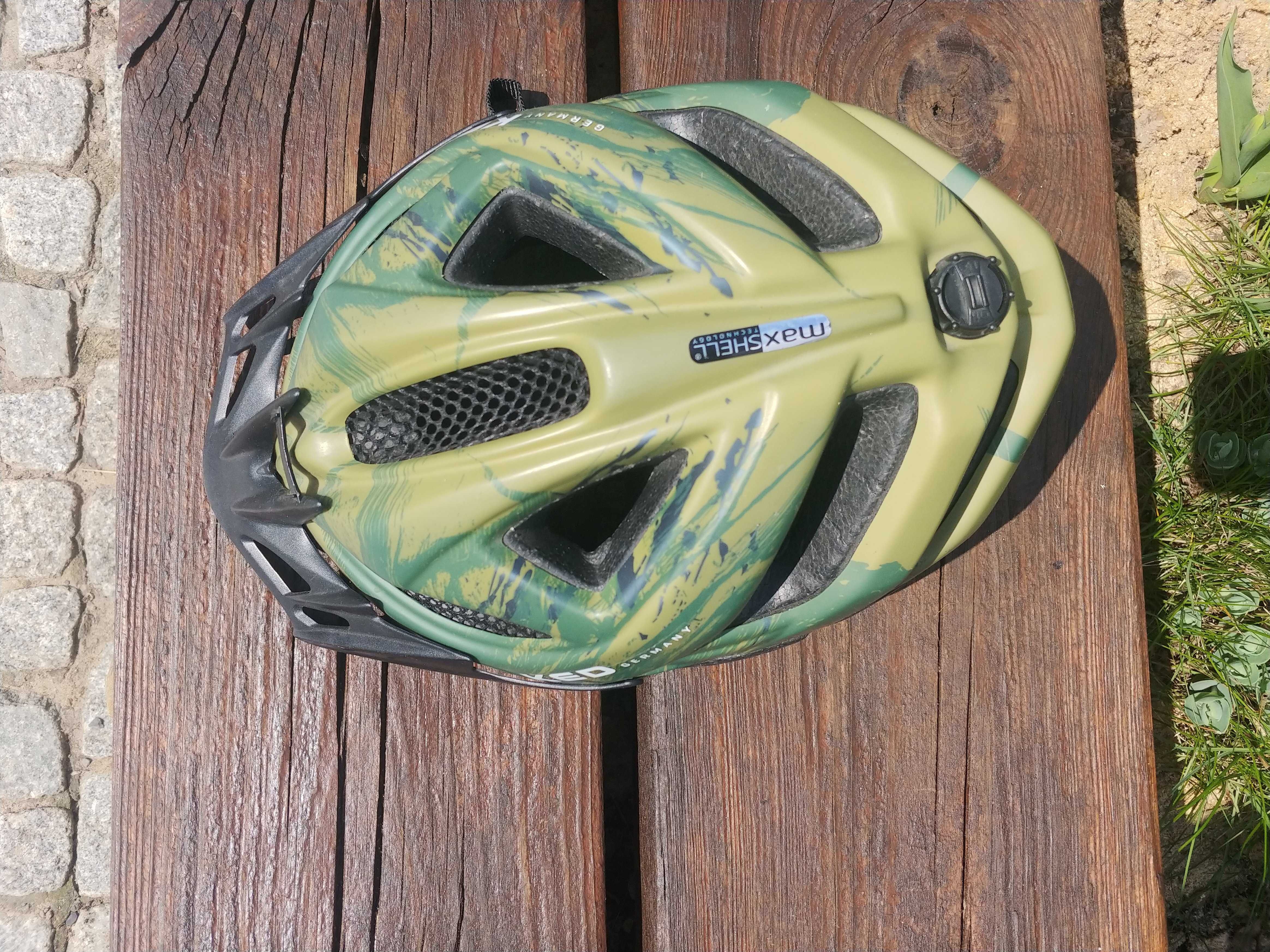 Kask rowerowy KED Germany Fazer roz M/L 53-58