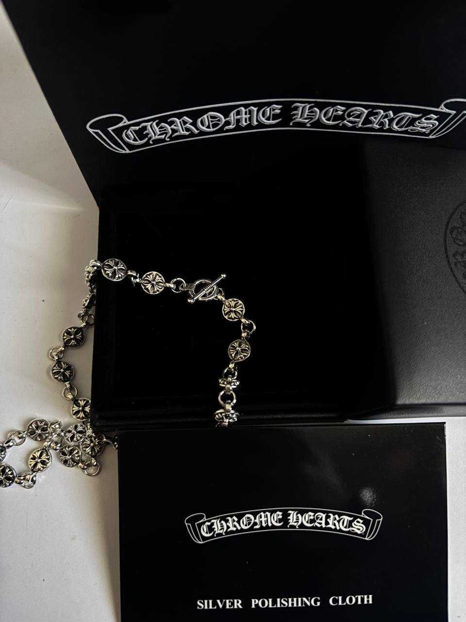 Підвіска Chrome Hearts | Кулон Хром Хартс | Нові