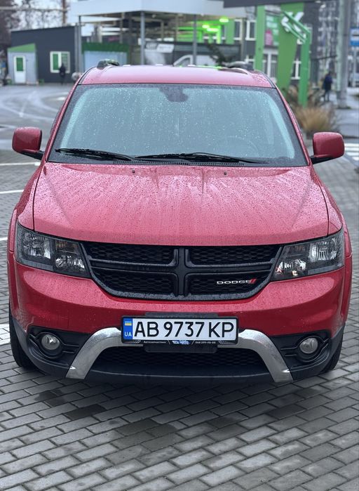 Dodge Journey 3.6 AWD Crossroad • 2019 • Ідеальний стан • Газ вписано