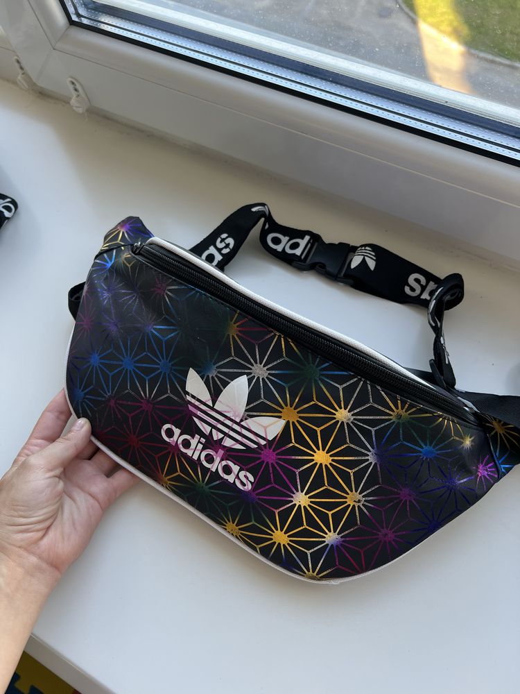 Сумка бананка adidas жіноча