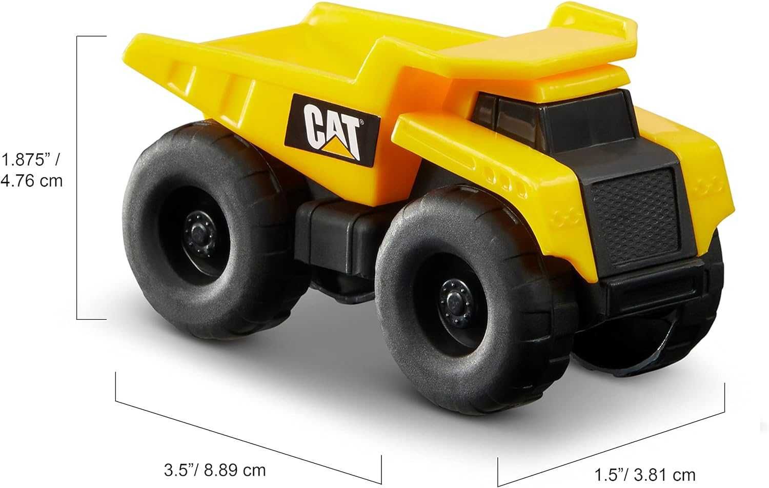 Набір з 5 машинок будівельної техніки CAT Construction Little Machines